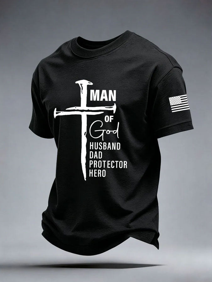 Men's Faith Print T-shirt
