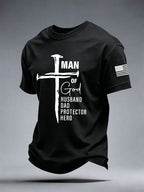 Men's Faith Print T-shirt
