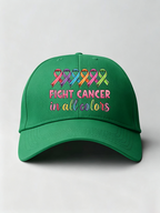 Unisex Leisure All Cancer Awareness Month Hat