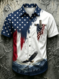 Men'S 250Th Anniversary National Faith Print  Shirt