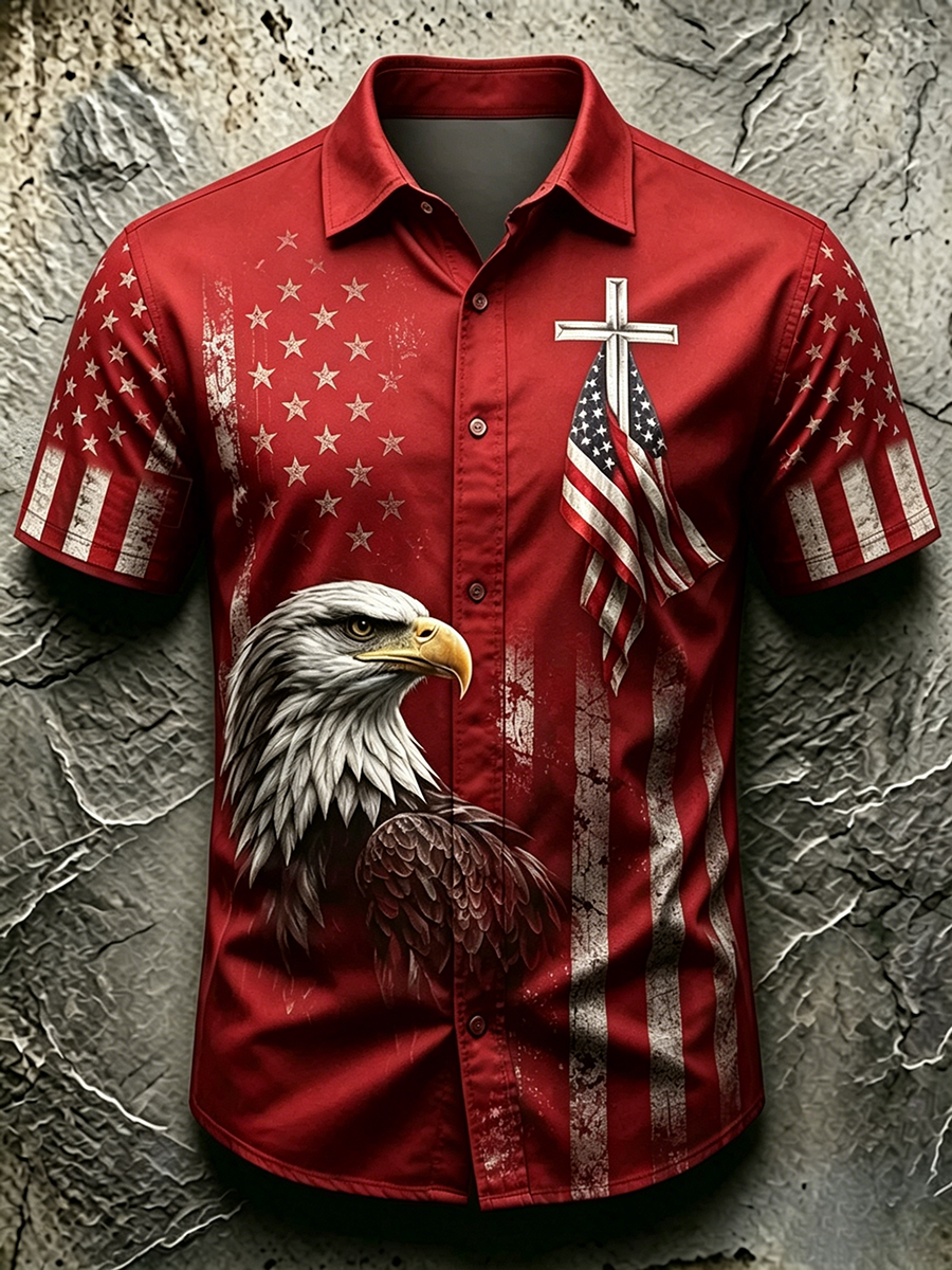 250Th Anniversary Commemorative Faith Printed Round Neck Top In The United States