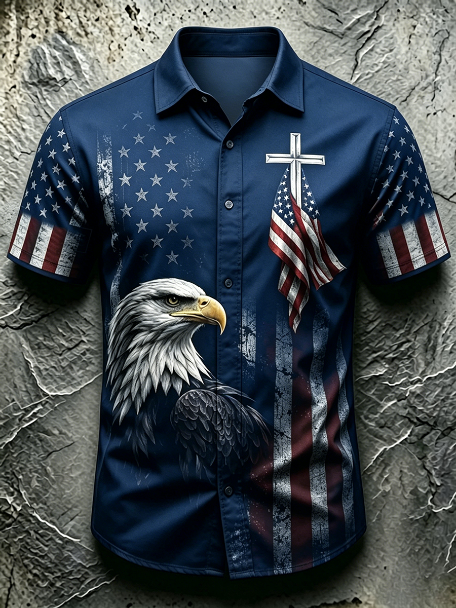 250Th Anniversary Commemorative Faith Printed Round Neck Top In The United States