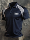 Men's 250Th Anniversary Faith Casual Polo Shirt