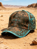 Unisex Western Faith Casual Baseball Cap