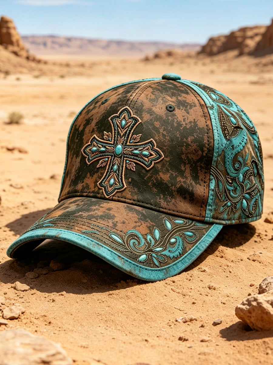 Unisex Western Faith Casual Baseball Cap
