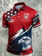 Men's 250th Anniversary Printed Polo Shirt