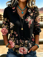 Women's Western Style Faith Shirt