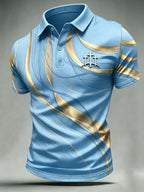 Men'S Faith Printed POLO Shirt