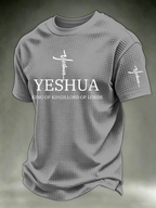 Men's ���Faith��� waffle knit T-shirts